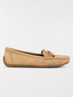Mocassins femme taupe (37-42)