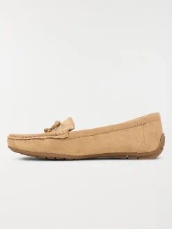 Mocassins femme taupe (37-42)