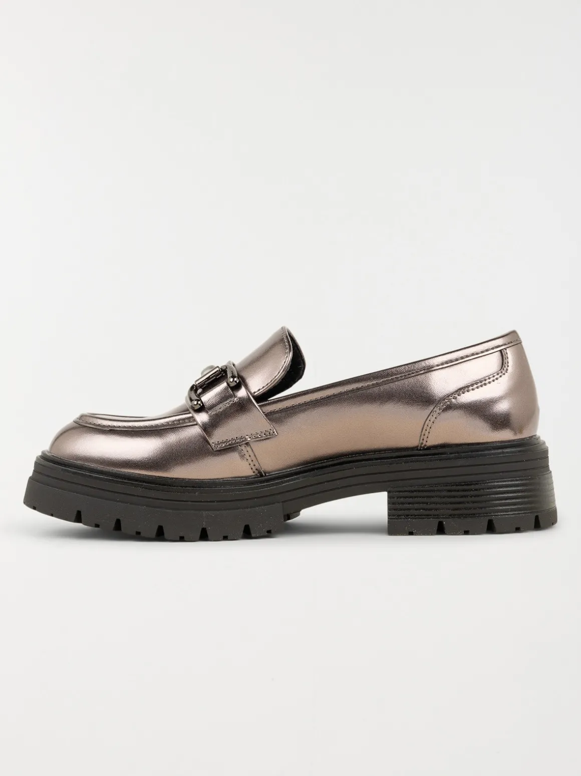 Mocassins gunmetal femme (36-41)