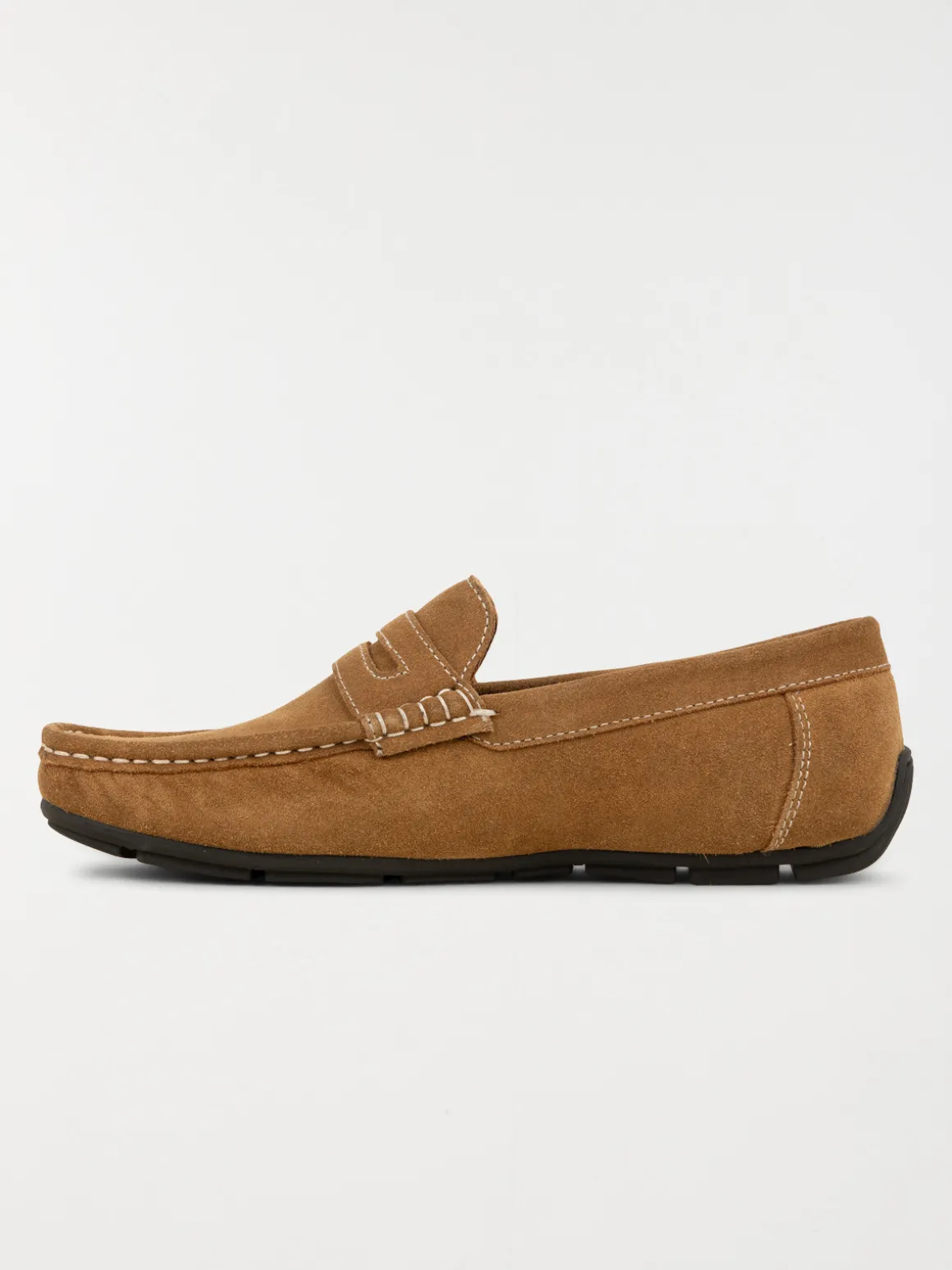 Mocassins homme beige (40-46)
