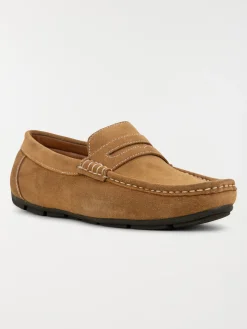 Mocassins homme beige (40-46)