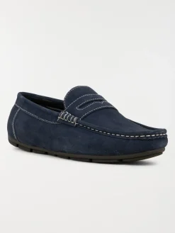 Mocassins homme navy (40-46)