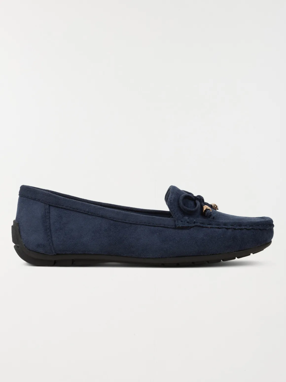 Mocassins navy femme (36-41)