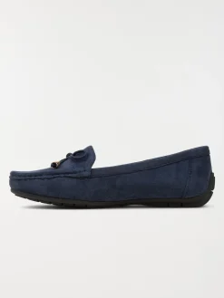 Mocassins navy femme (36-41)