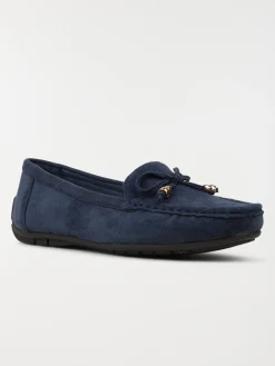 Mocassins navy femme (36-41)