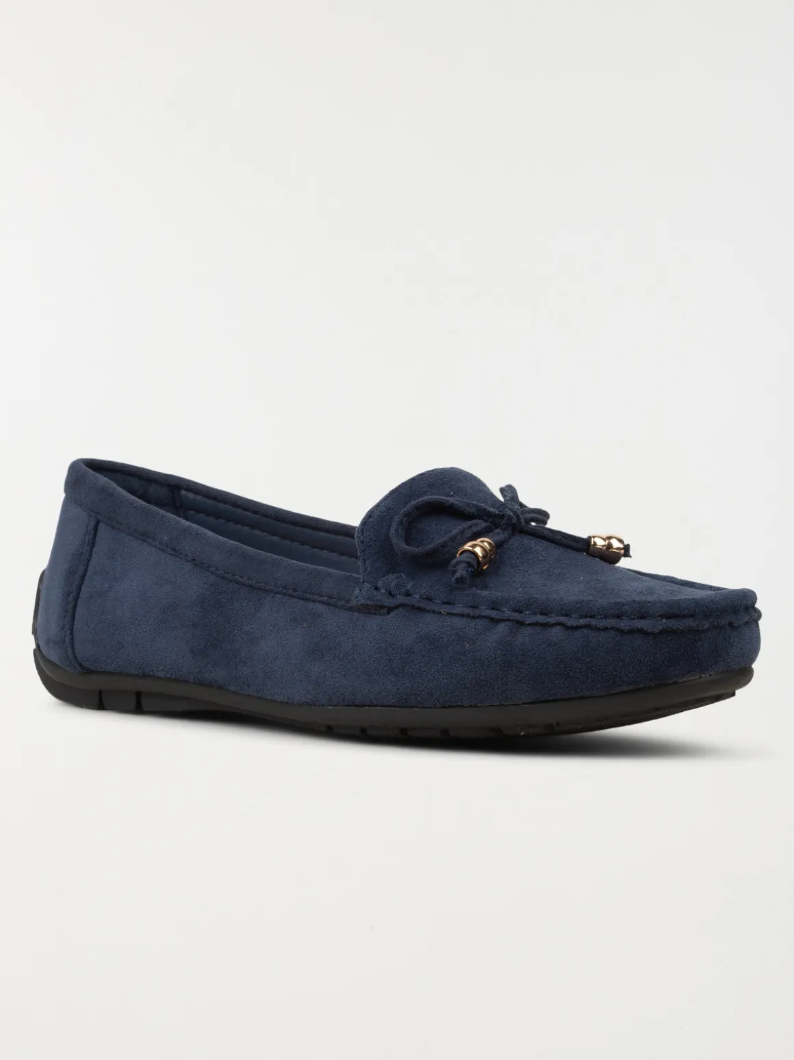 Mocassins navy femme (36-41)