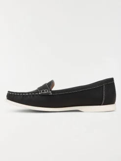 Mocassins noirs femme (36-41)