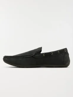 Mocassins noirs homme (40-45)