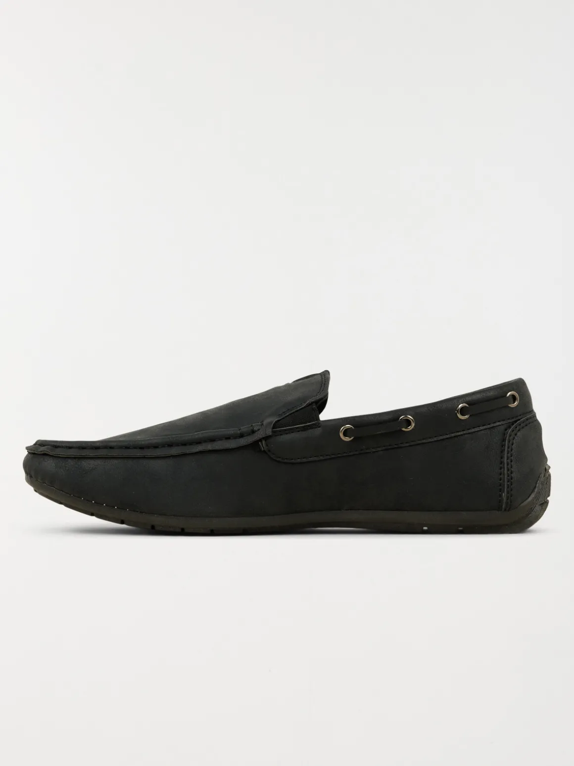 Mocassins noirs homme (40-45)