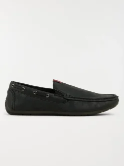 Mocassins noirs homme (40-45)