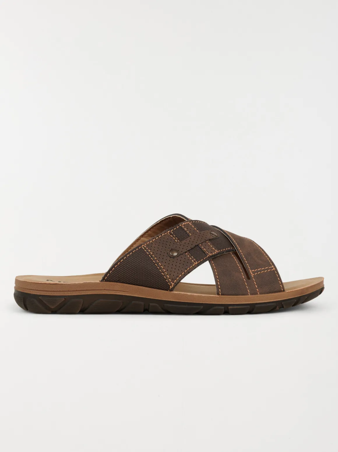 Mule brides croisées homme (40-46)