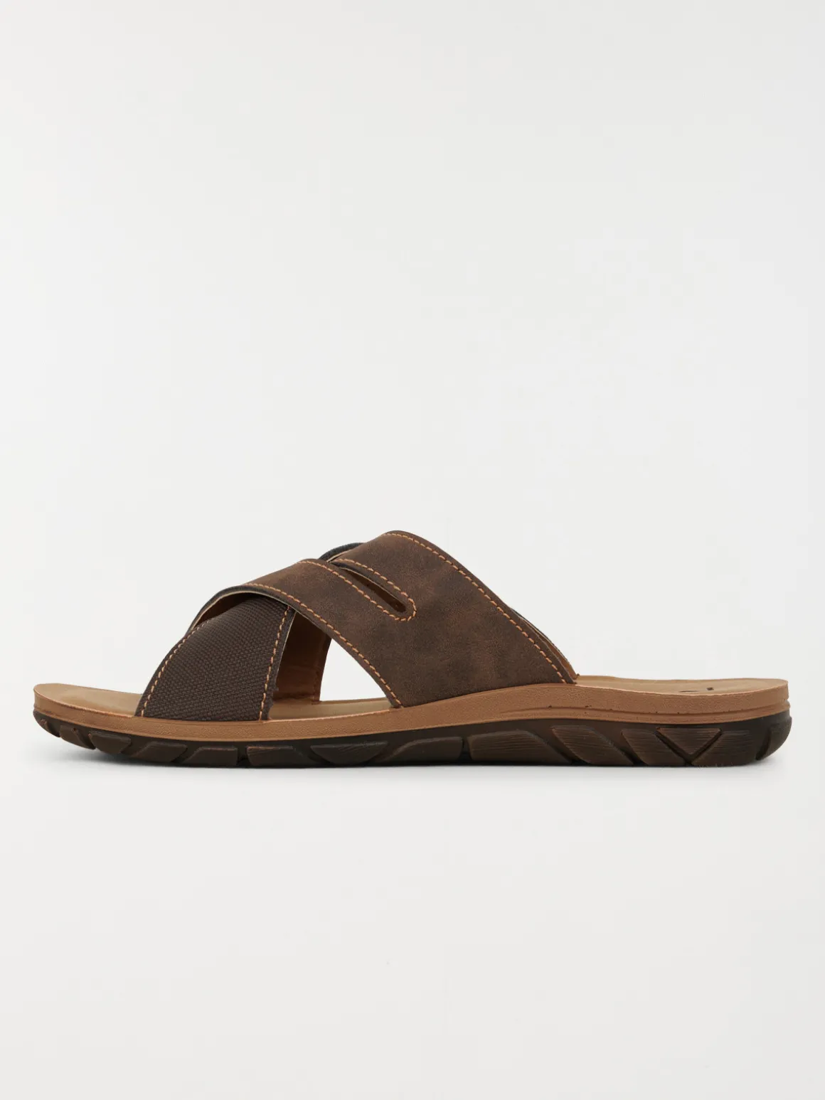 Mule brides croisées homme (40-46)