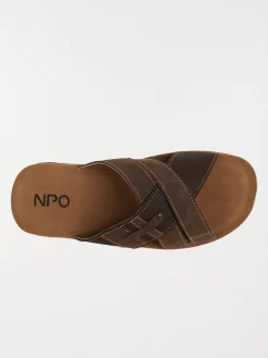 Mule brides croisées homme (40-46)
