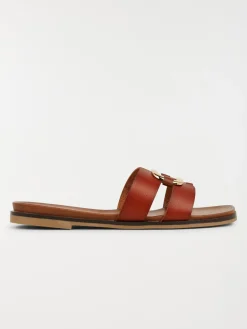 Mule camel anneau doré femme (36-41)