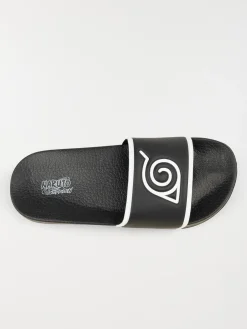 Mule coloris noir Naruto garçon (36-39)