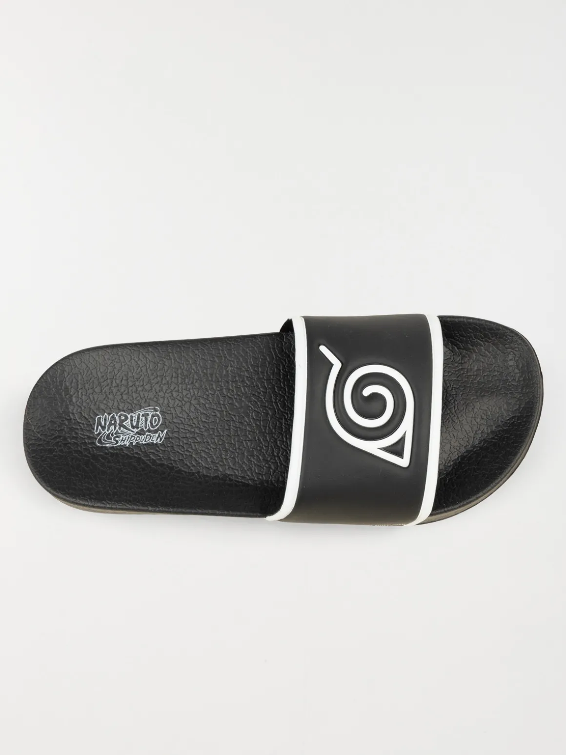 Mule coloris noir Naruto garçon (36-39)