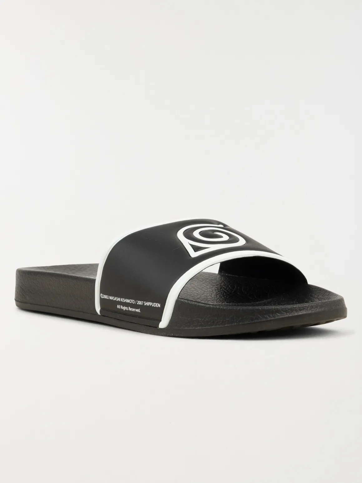 Mule coloris noir Naruto garçon (36-39)