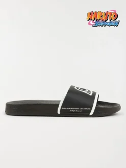Mule coloris noir Naruto garçon (36-39)