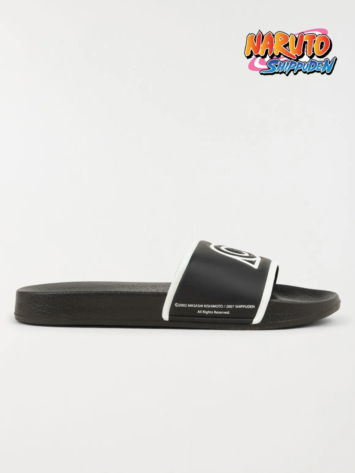 Mule coloris noir Naruto garçon (36-39)