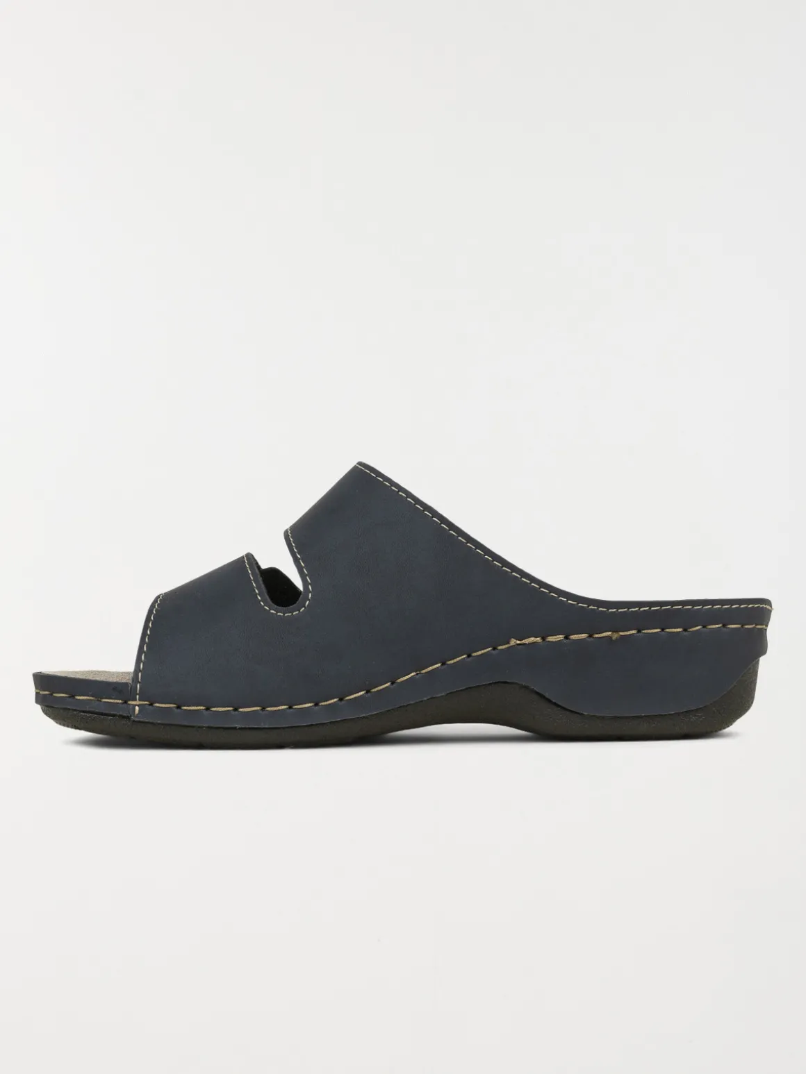 Mule confort marine femme (36-41)