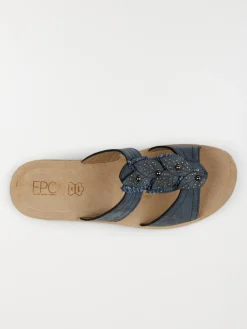 Mule confort perles femme (36-41)