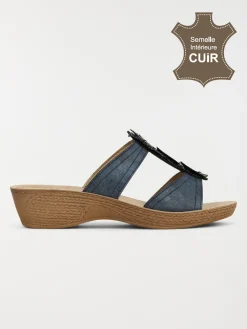 Mule confort perles femme (36-41)
