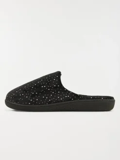 Mule femme Isotoner noir (36-41)