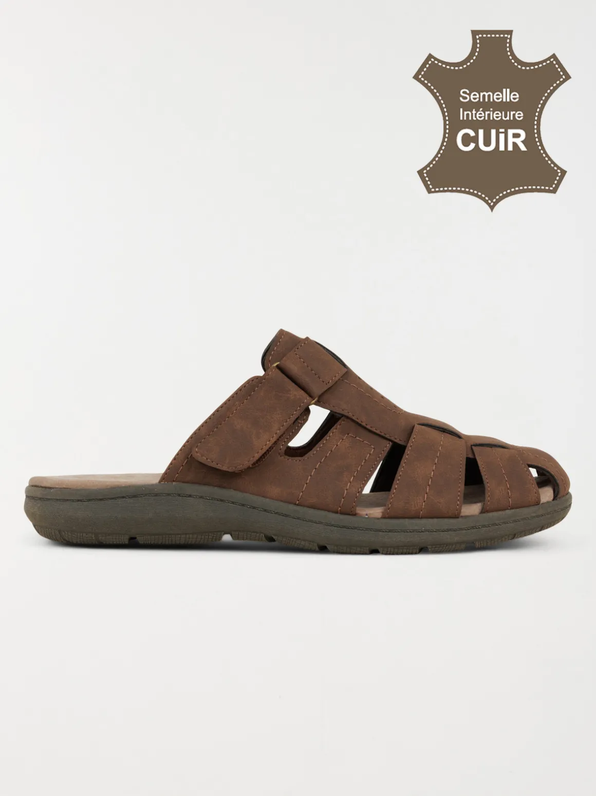 Mule fermée homme (41-46)