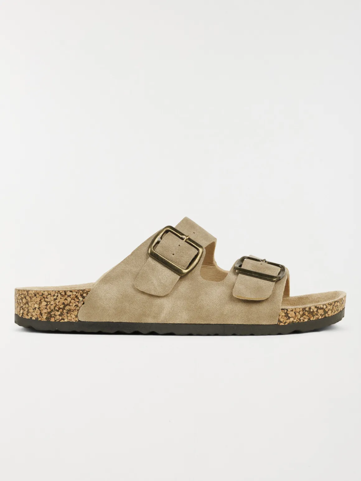 Mule homme beige (40-46)