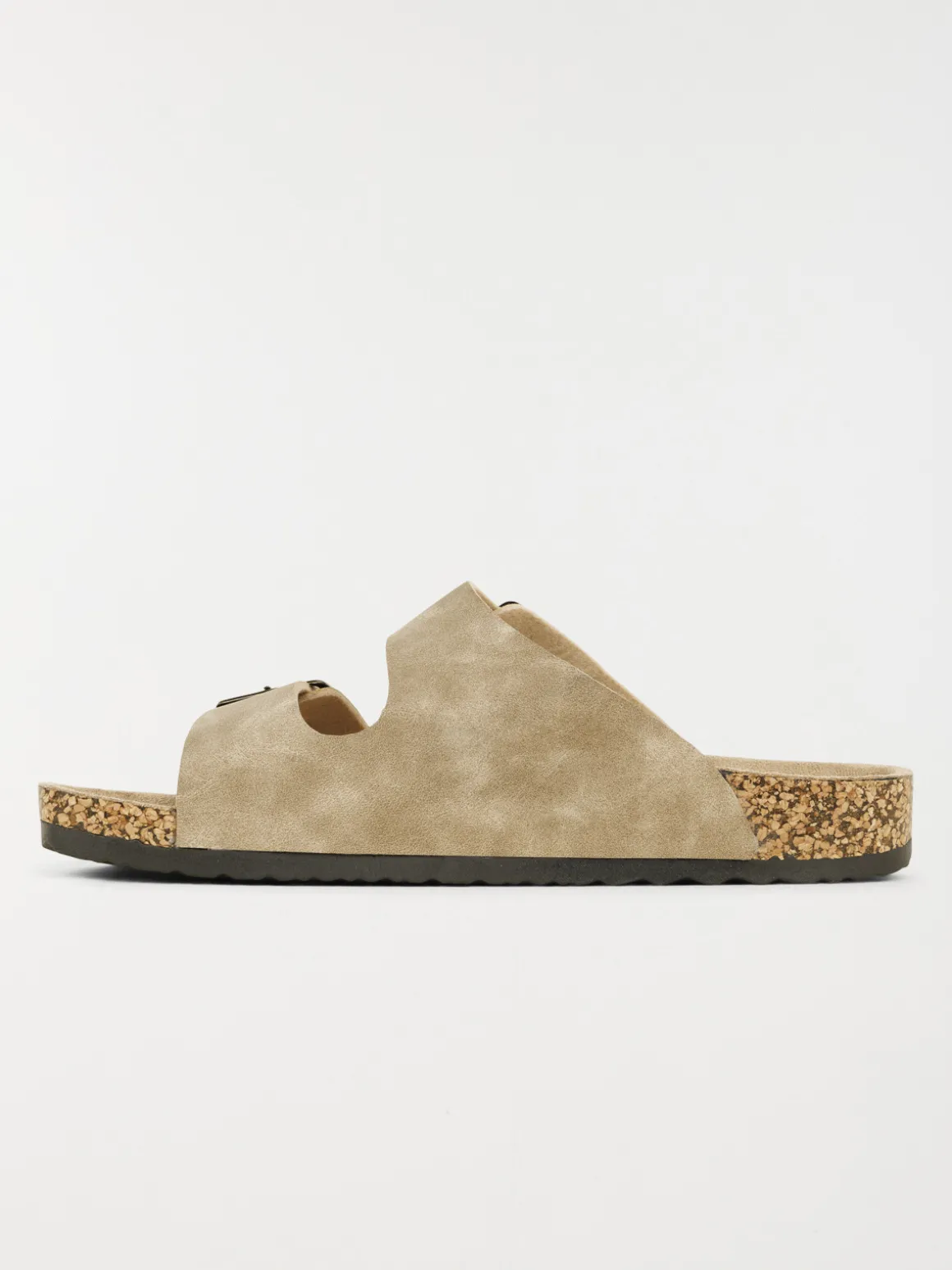 Mule homme beige (40-46)