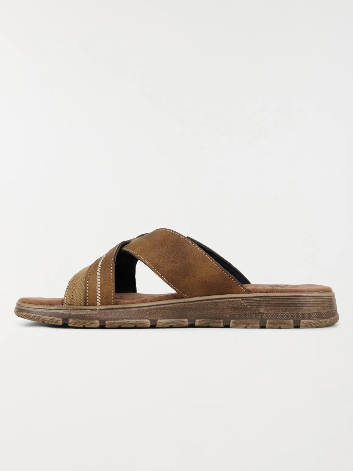 Mule homme brides croisées (41-46)