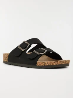 Mule homme gris anthracite (40-46)
