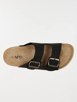 Mule homme gris anthracite (40-46)