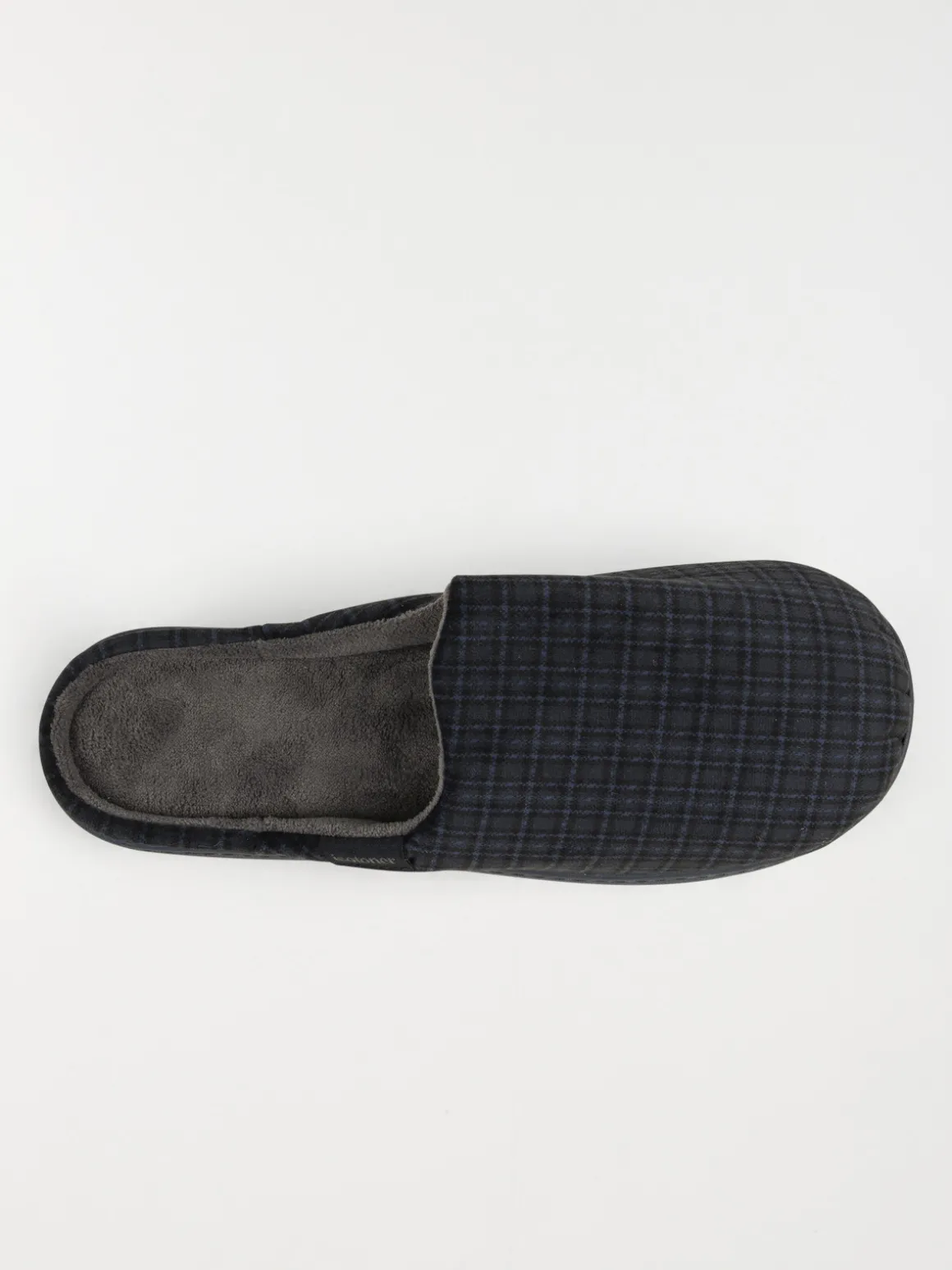 Mule Isotoner homme marine (40-46)