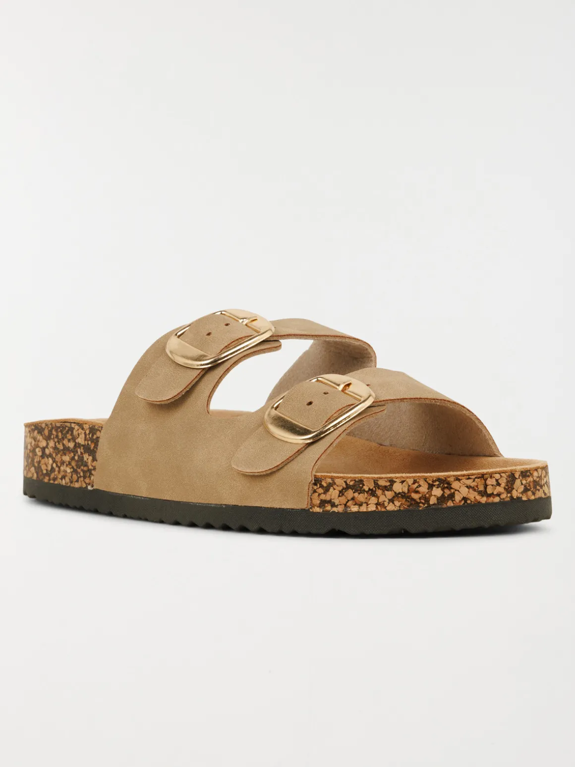 Mule plate 2 brides femme (36-41)