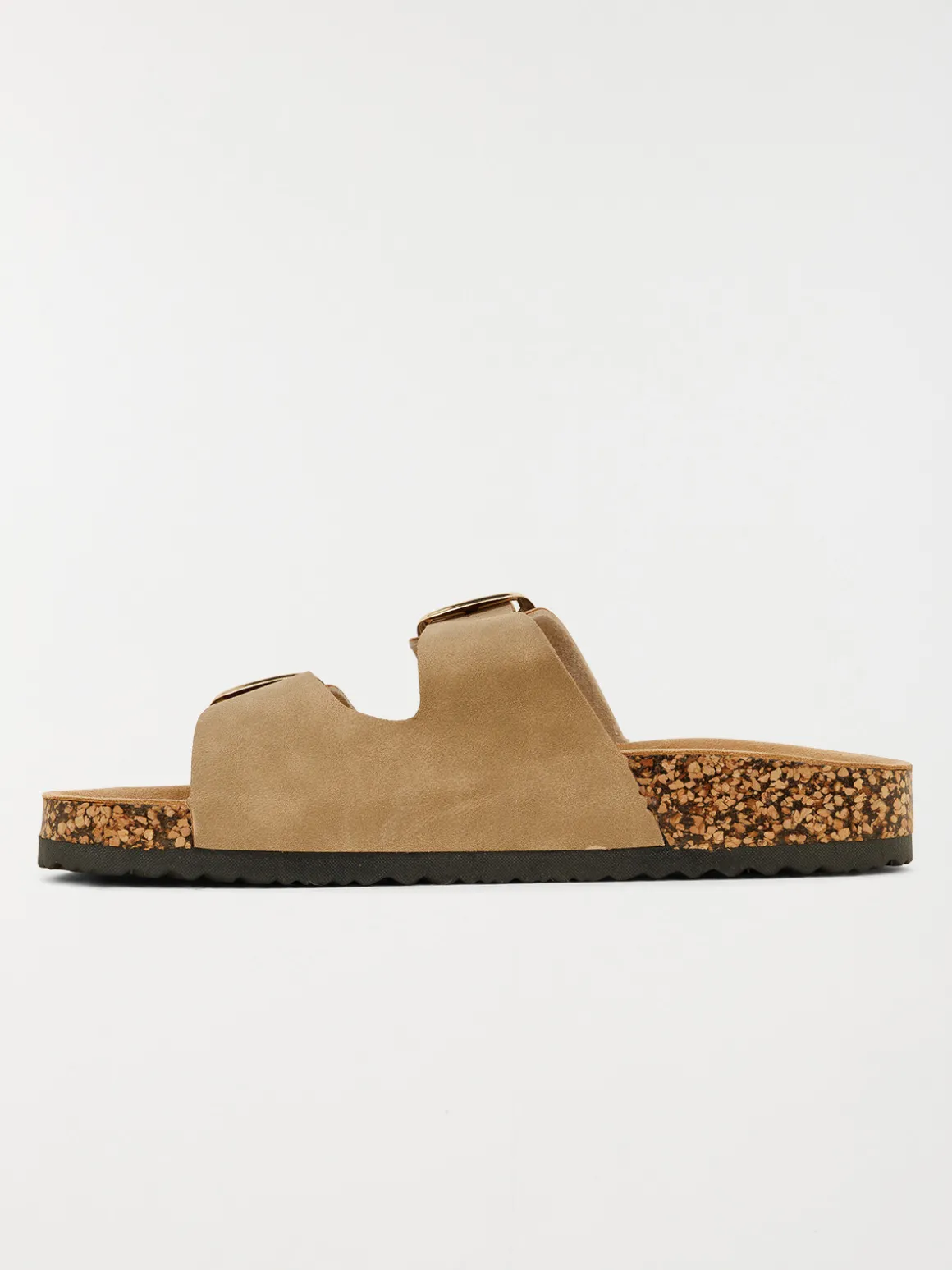 Mule plate 2 brides femme (36-41)