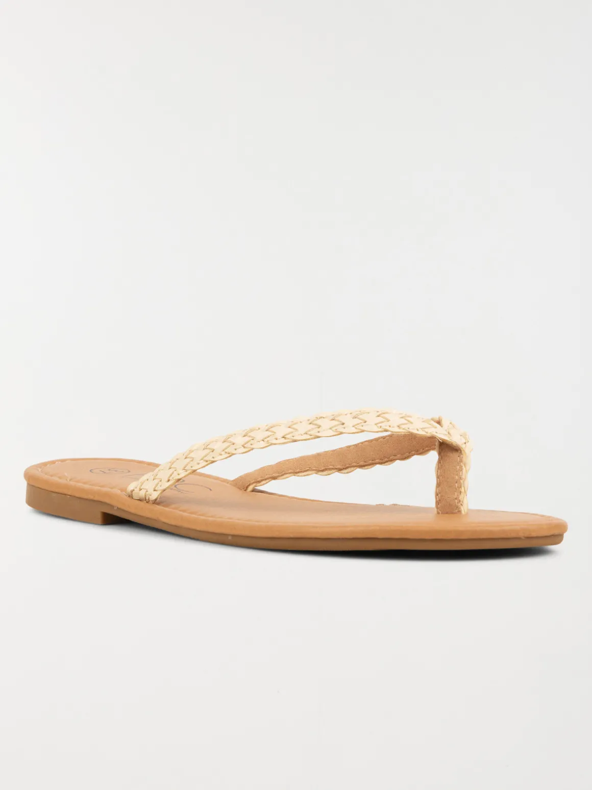 Mule plate beige femme (36-41)