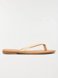 Mule plate beige femme (36-41)