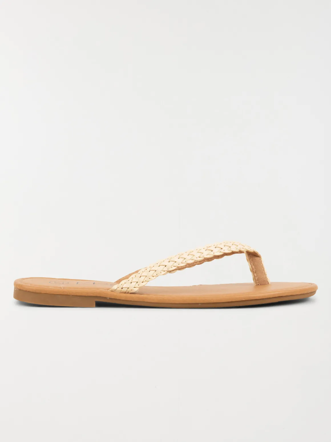 Mule plate beige femme (36-41)
