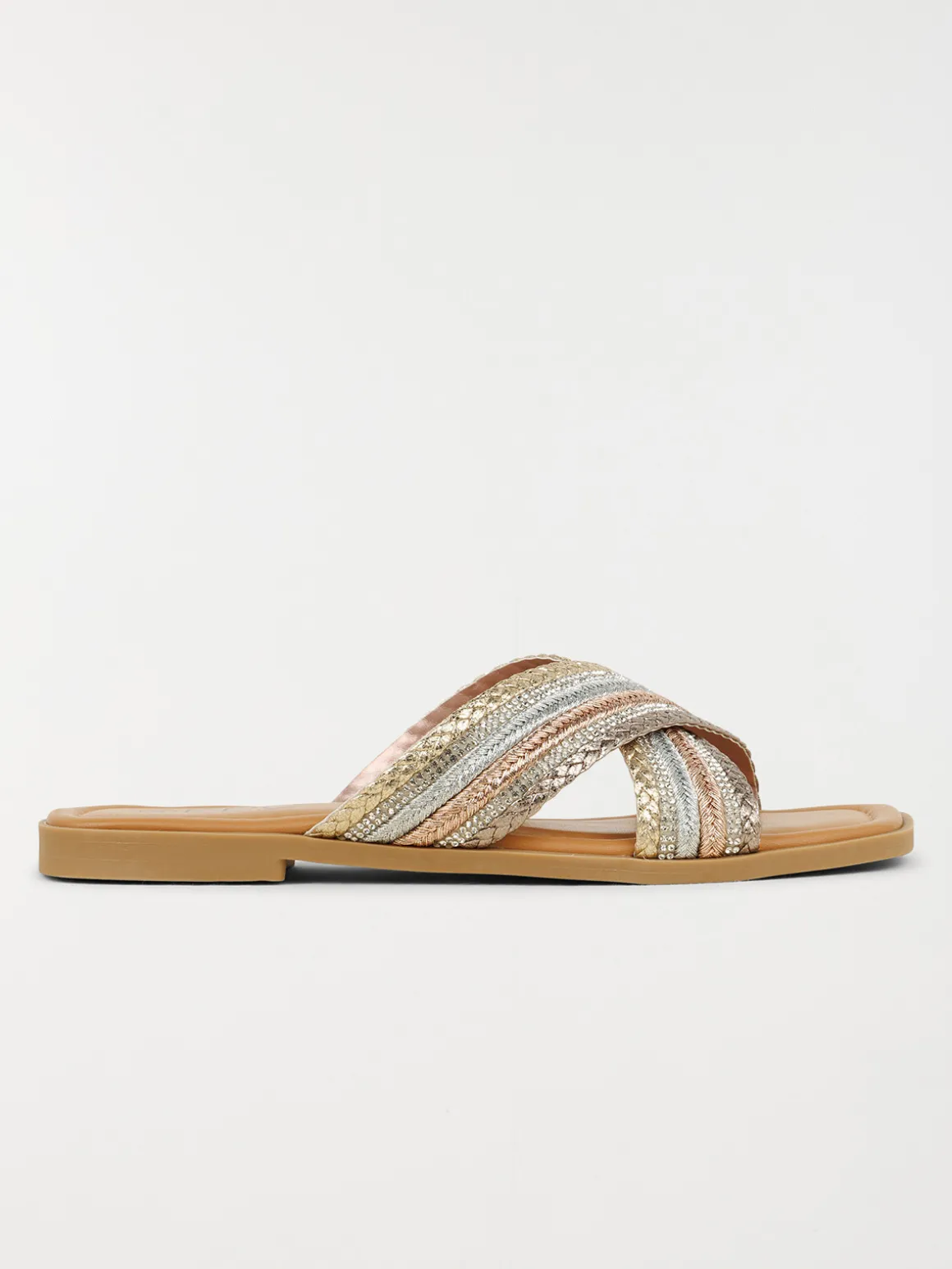 Mules brides croisées femme (36-41)