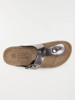 Mules bronze chiné femme (36-41)