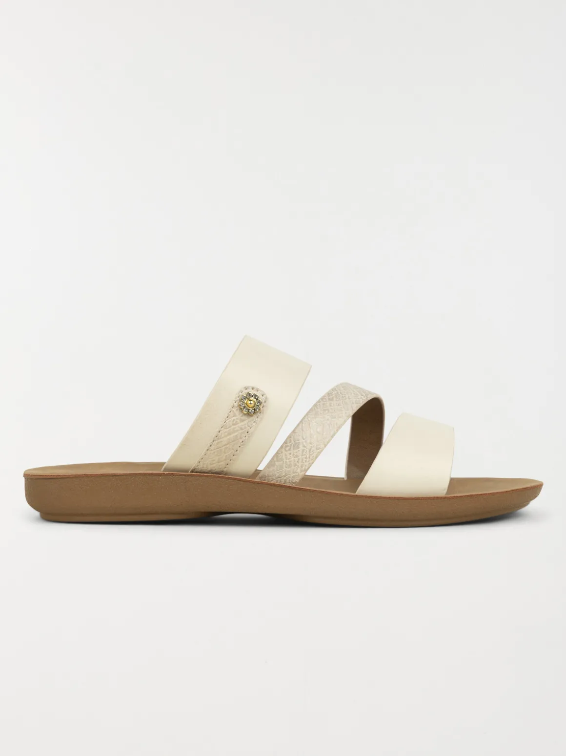 Mules coloris beige femme (36-41)
