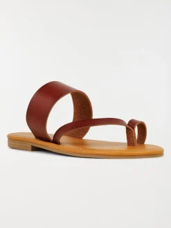 Mules coloris marron femme (37-42)