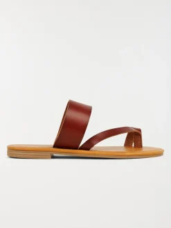 Mules coloris marron femme (37-42)