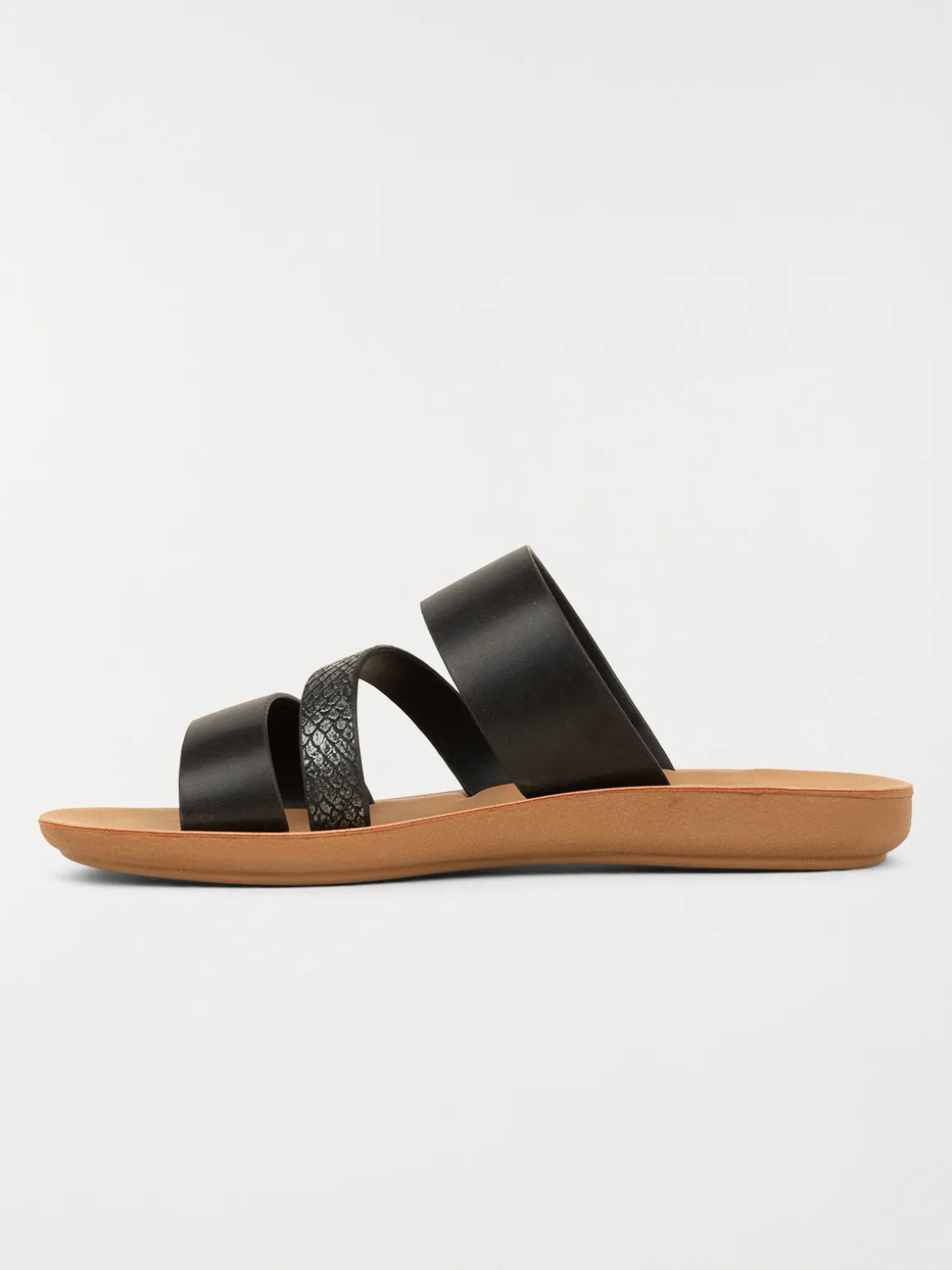 Mules coloris noir femme (36-41)