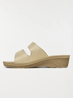 Mules confort à scratchs femme (36-41)