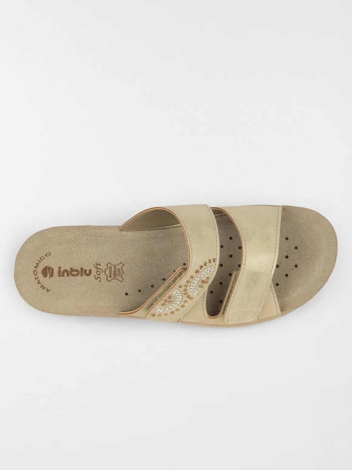 Mules confort à scratchs femme (36-41)