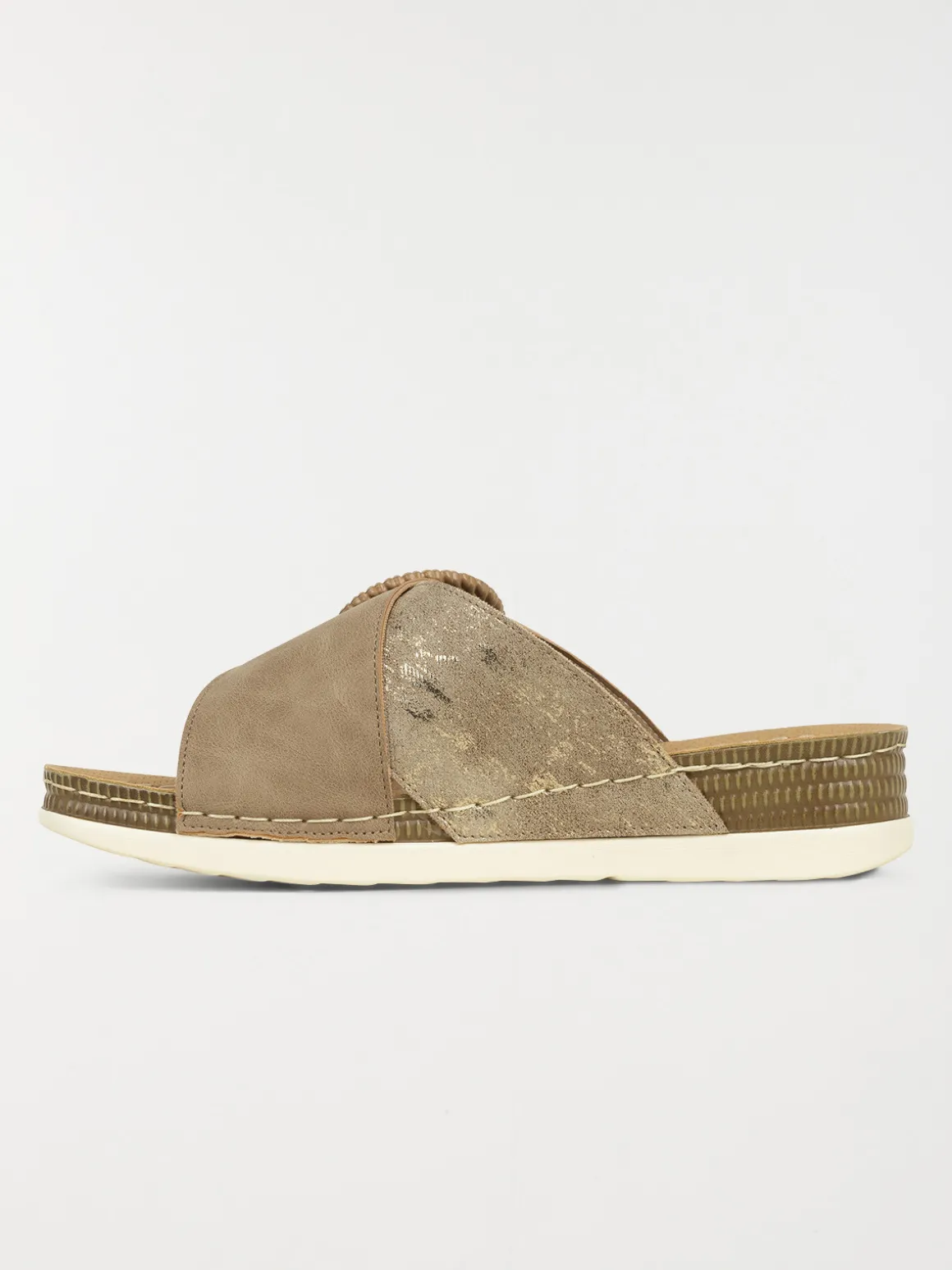 Mules confort boucle ronde femme (36-41)