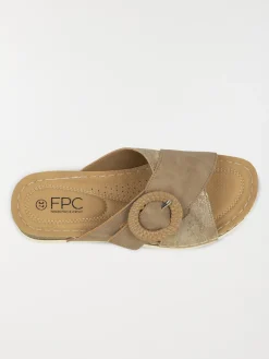Mules confort boucle ronde femme (36-41)