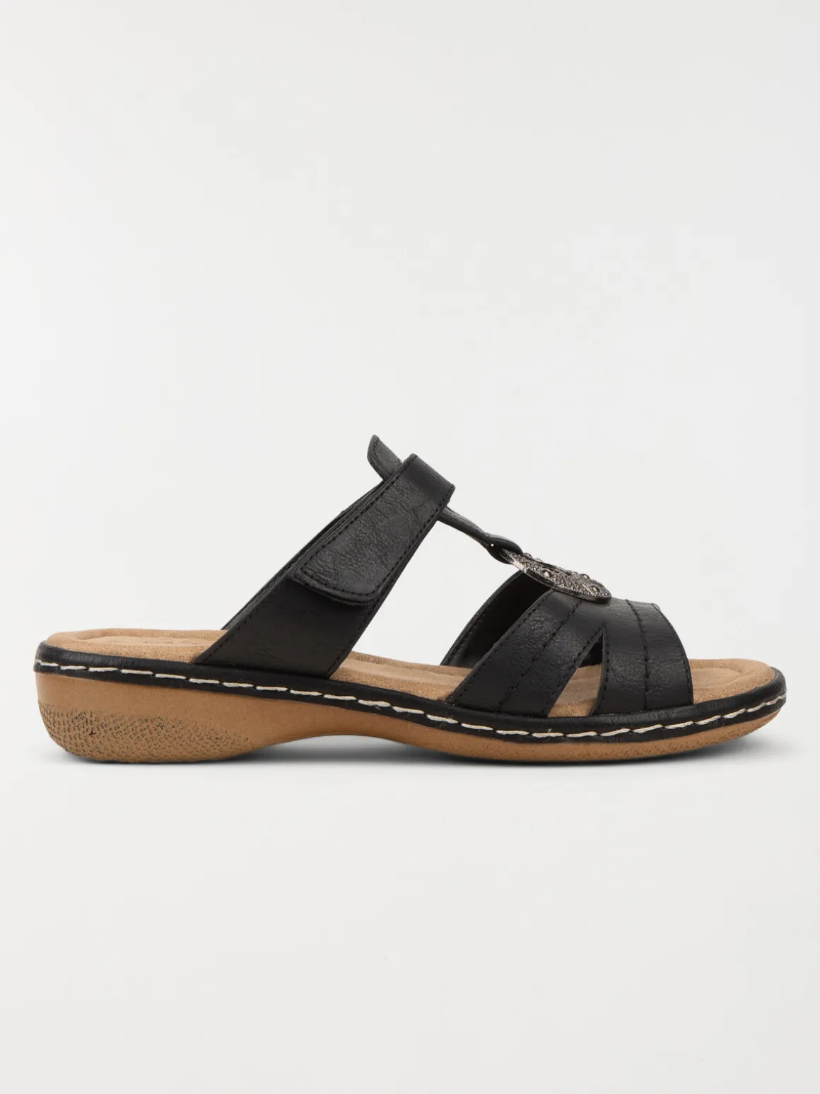 Mules confort femme noir (37-42)